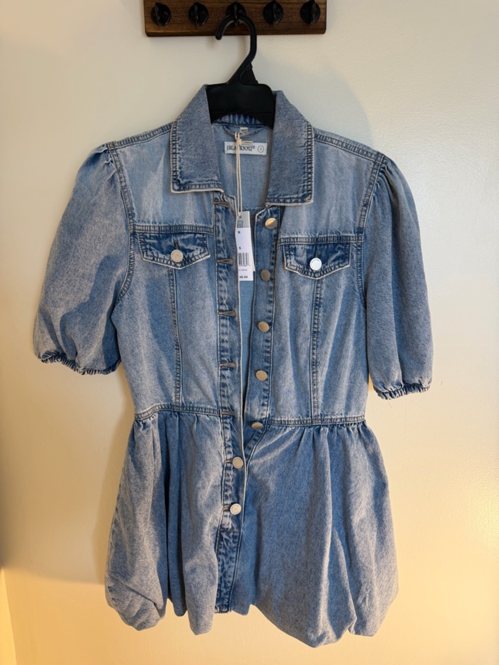 NWT BlankNYC Denim Dress